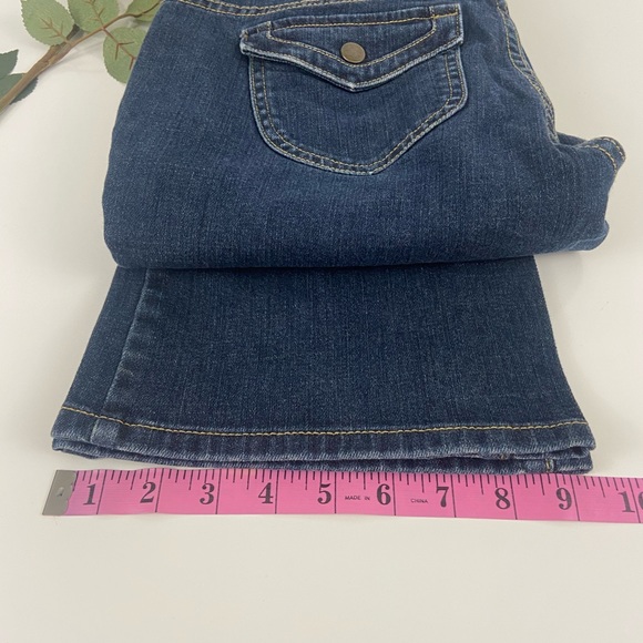 Simply Vera Vera Wang Boot Mid Rise Jean Size 6 - Picture 7 of 8